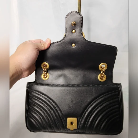 Gucci marmont  SMALL SHOULDER BAG - Picture 7 of 8